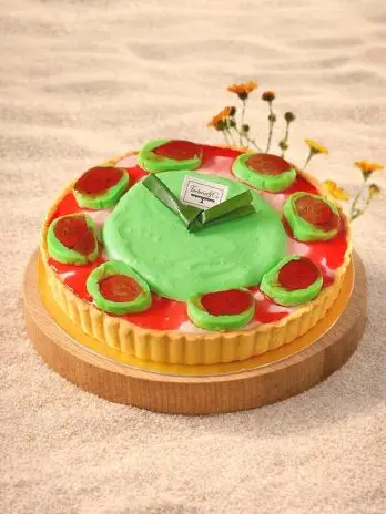 PISANG HIJAU TART – HAMPERS