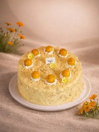 SIGNATURE NASTAR CRUMBLE CAKE