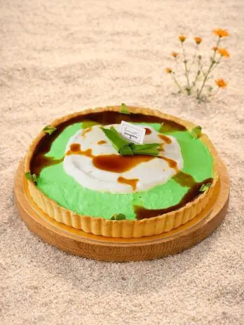 BUBUR SUMSUM GULA MERAH TART