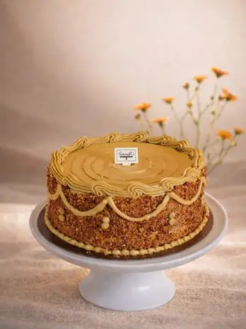 MOCHA NOUGAT CAKE BY TARTERIE