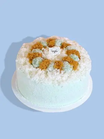 SIGNATURE PANDAN KLEPON CAKE