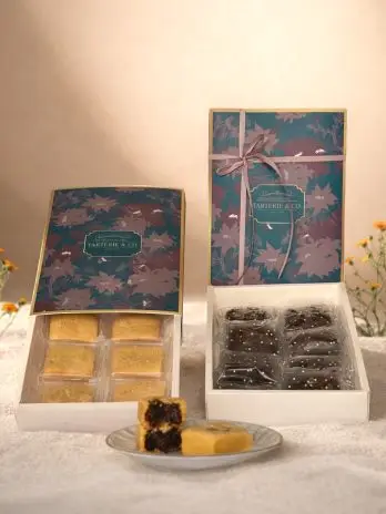 CLASSIC PINEAPPLE TART & LE-CHOCO TART