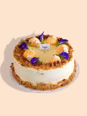 CARROT CAKE BY TARTERIEANDCO