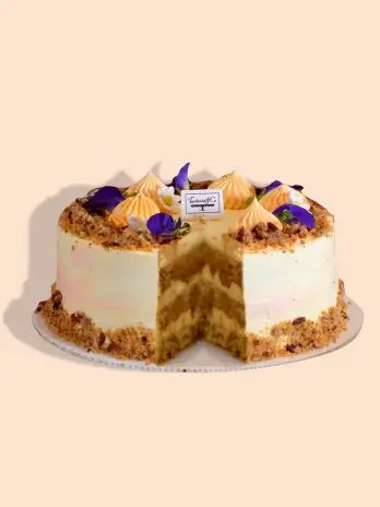 CARROT CAKE BY TARTERIEANDCO