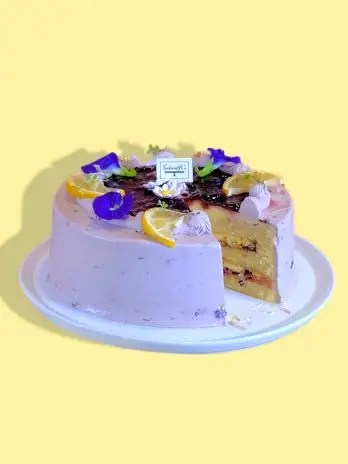 BLUEBERRY CHEESE CAKE BY TARTERIE