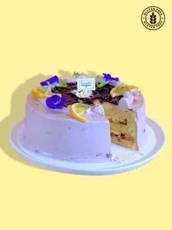 SPECIAL BLUEBERRY CHEESE CAKE