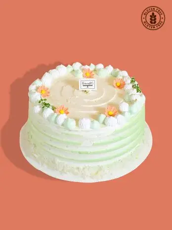 SPECIAL PANDAN COCONUT CAKE