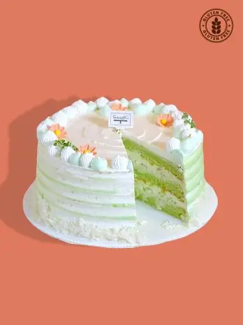 SPECIAL PANDAN COCONUT CAKE