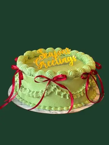 MATCHA BERRY CAKE BY TARTERIE